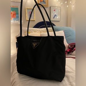 Prada Vintage Vela Tote
